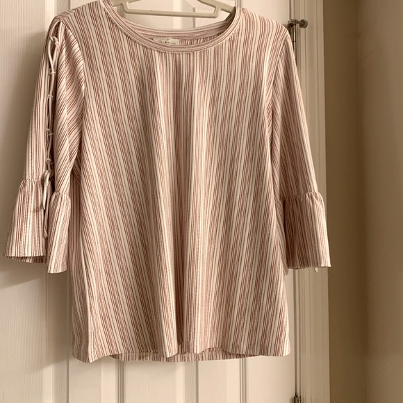 Lucky Brand Tops - Lucky Brand Women’s Striped Pleasant Top